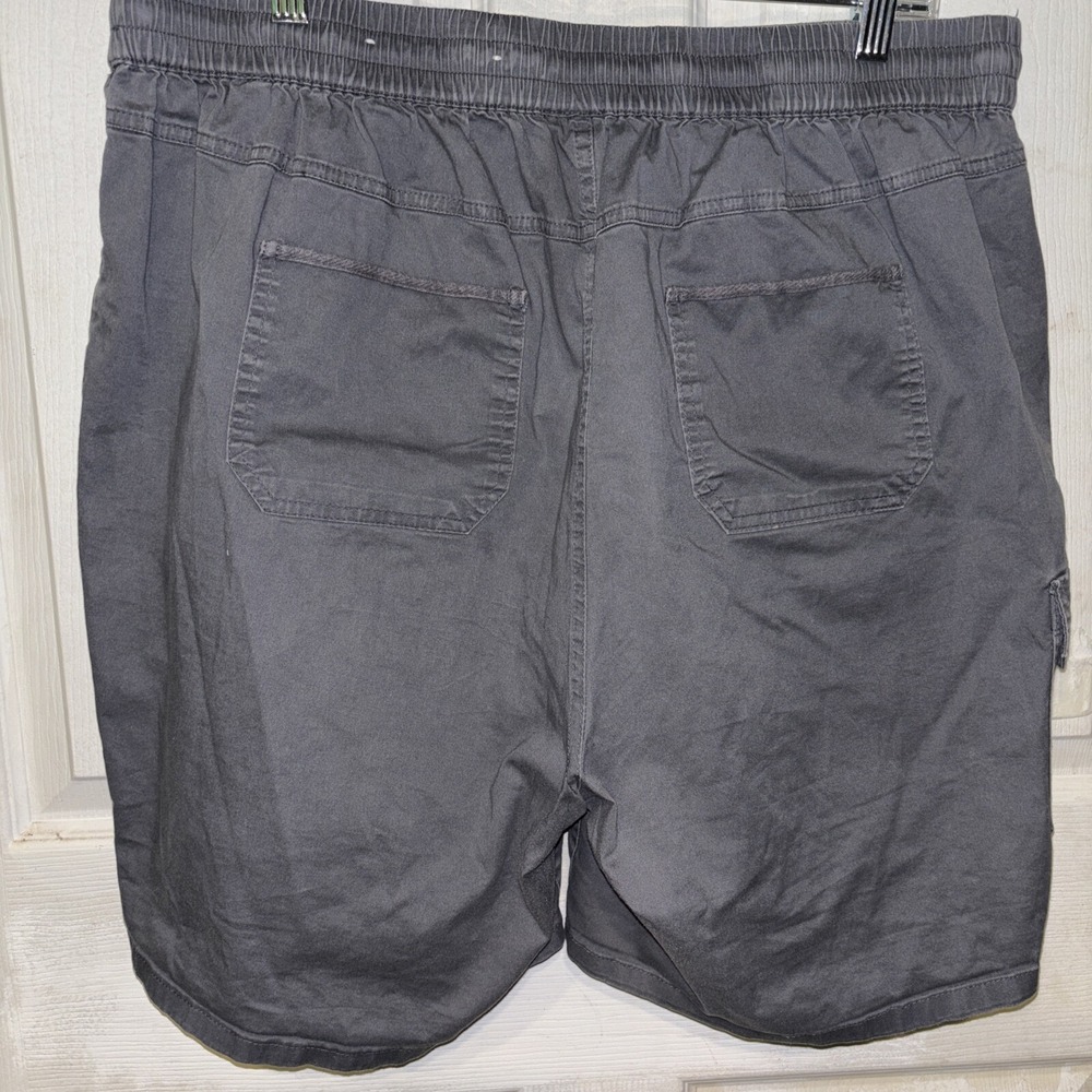 Cato Cargo Shorts 18/20 Women's Army Green on Wide Elastic/drawstring - Picture 3 of 8